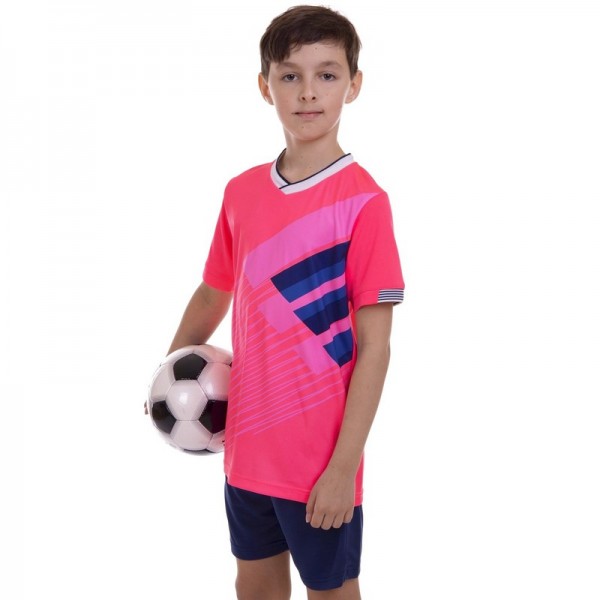 

Форма футбольная подростковая SP-Sport CO-2005B р-р 30 Розовый-синий (SKL025260)