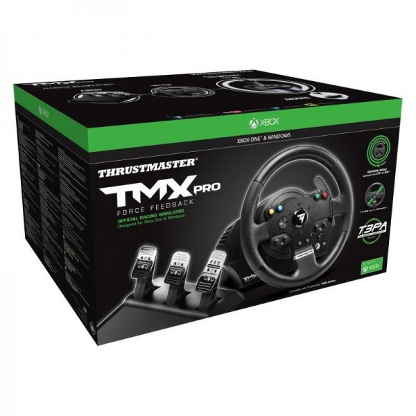 

Аксессуар для приставки Thrustmaster TMX Pro + T3PA (4460143) (F00241995)