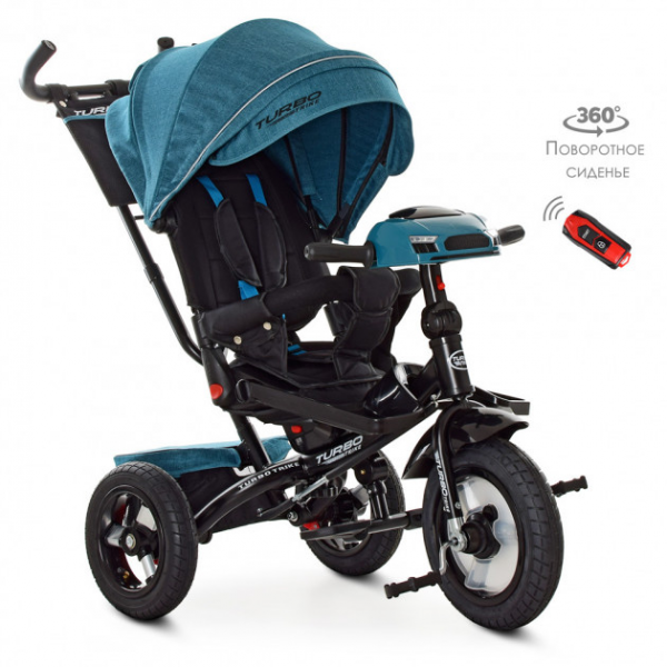 

Велосипед Turbo Trike Изумрудный (M 4060HA-21T) (F00241388)