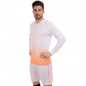 

Футбольная форма с длинным рукавом SP-Sport CO-1908-1 р-р 2XL Белый-оранжевый (SKL025095)