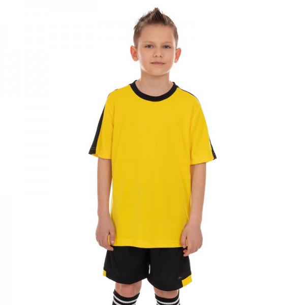 

Форма футбольная подростковая SP-Sport CO-2004B р-р 24 Желтый-черный (SKL025221)