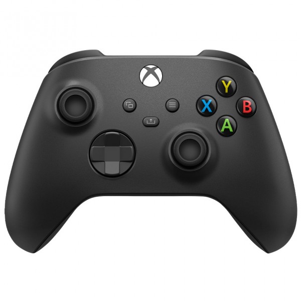 

Аксессуар для приставки Microsoft XBOX SERIES CONTROLLER CARBON BLACK + ADAPTER BT (F00242714)