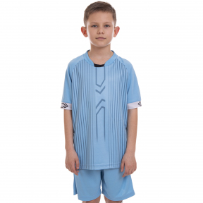 

Форма футбольная подростковая SP-Sport CO-2003B р-р 28 Голубой (SKL025098)
