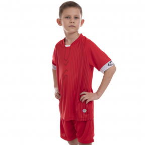 

Форма футбольная подростковая SP-Sport CO-2003B р-р 30 Красный (SKL025103)