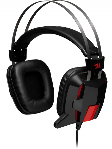 

Наушники Redragon 75165 Lagopasmutus 2, 2m Red/Black (F00243151)