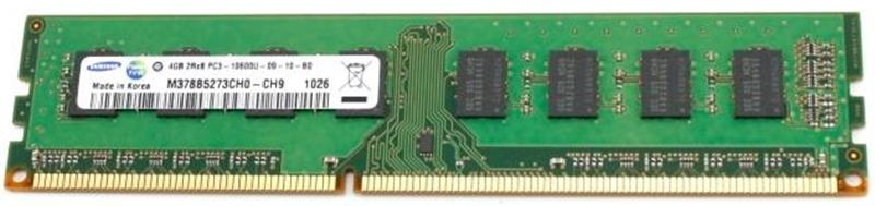 

Модуль памяти DDR3 4GB/1333 Samsung (M378B5273DH0-CH9) Refurbished