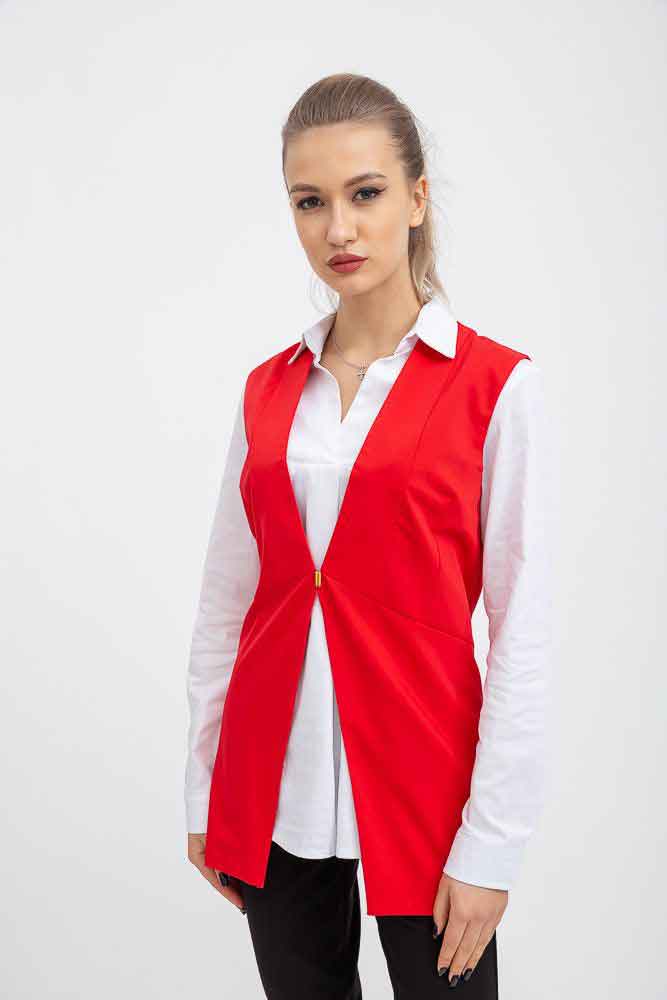 

Жилет женский 115R253 цвет Красный 36