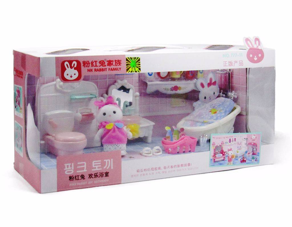 

Детская для кроликов "Стар Тойс" Pink Rabbit Family 777-11