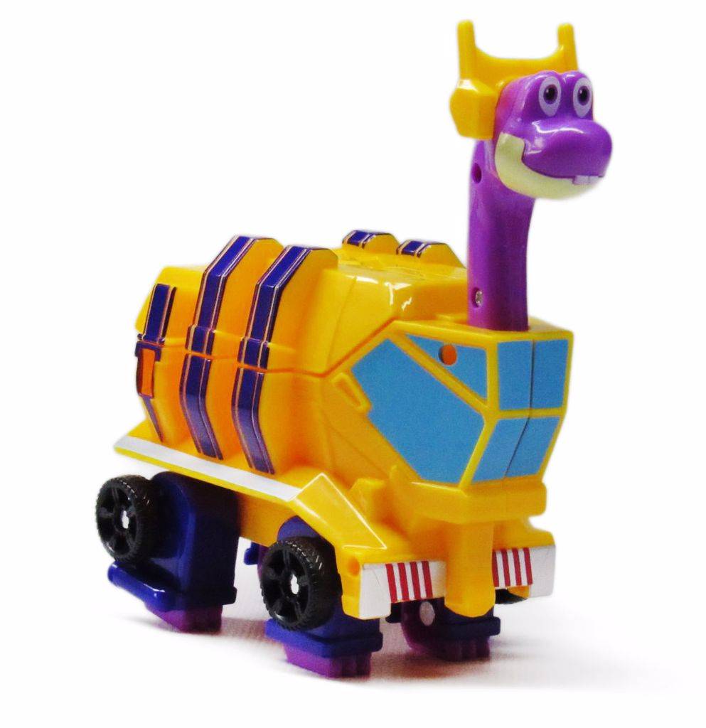 

Трансформер Dinotrux Жёлтый 21034