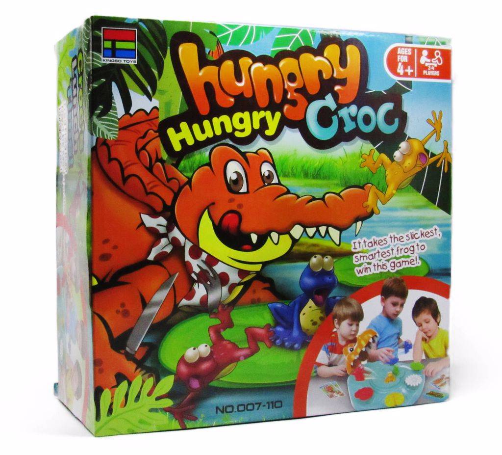 

Игра Kingso Голодный крокодил 007-110