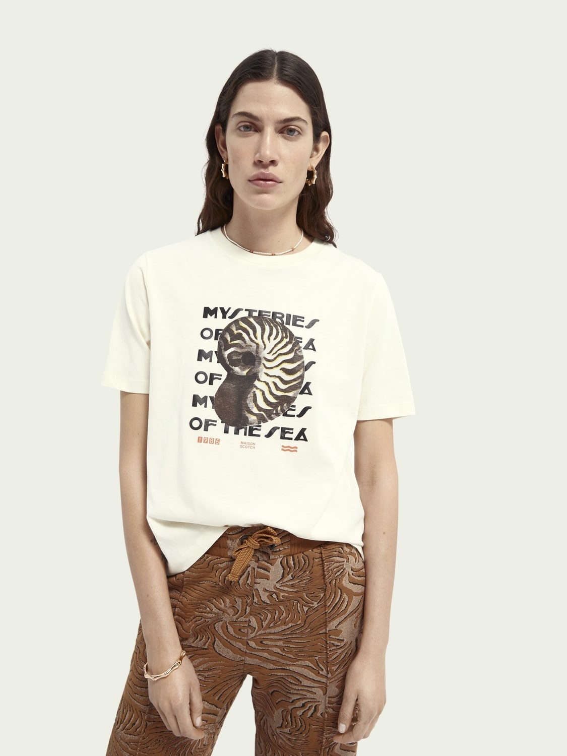 

Футболка Scotch&Soda 161713-0001 M