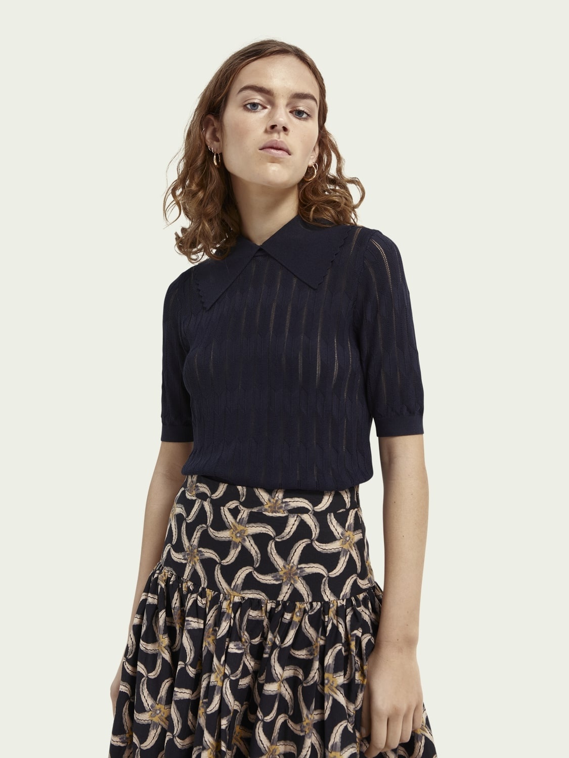 

Поло Scotch&Soda 162079-0002 S