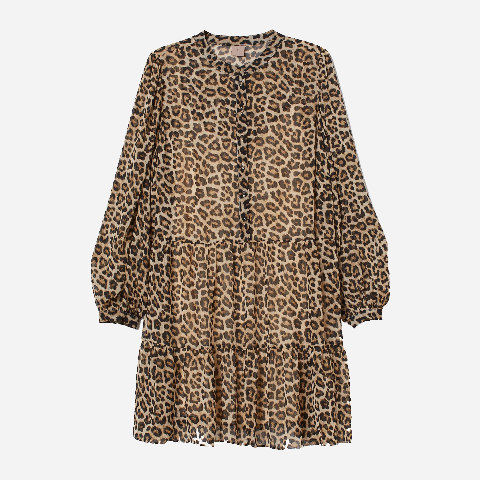 

Платье H&M 1304-9100962 L Светло-бежевое