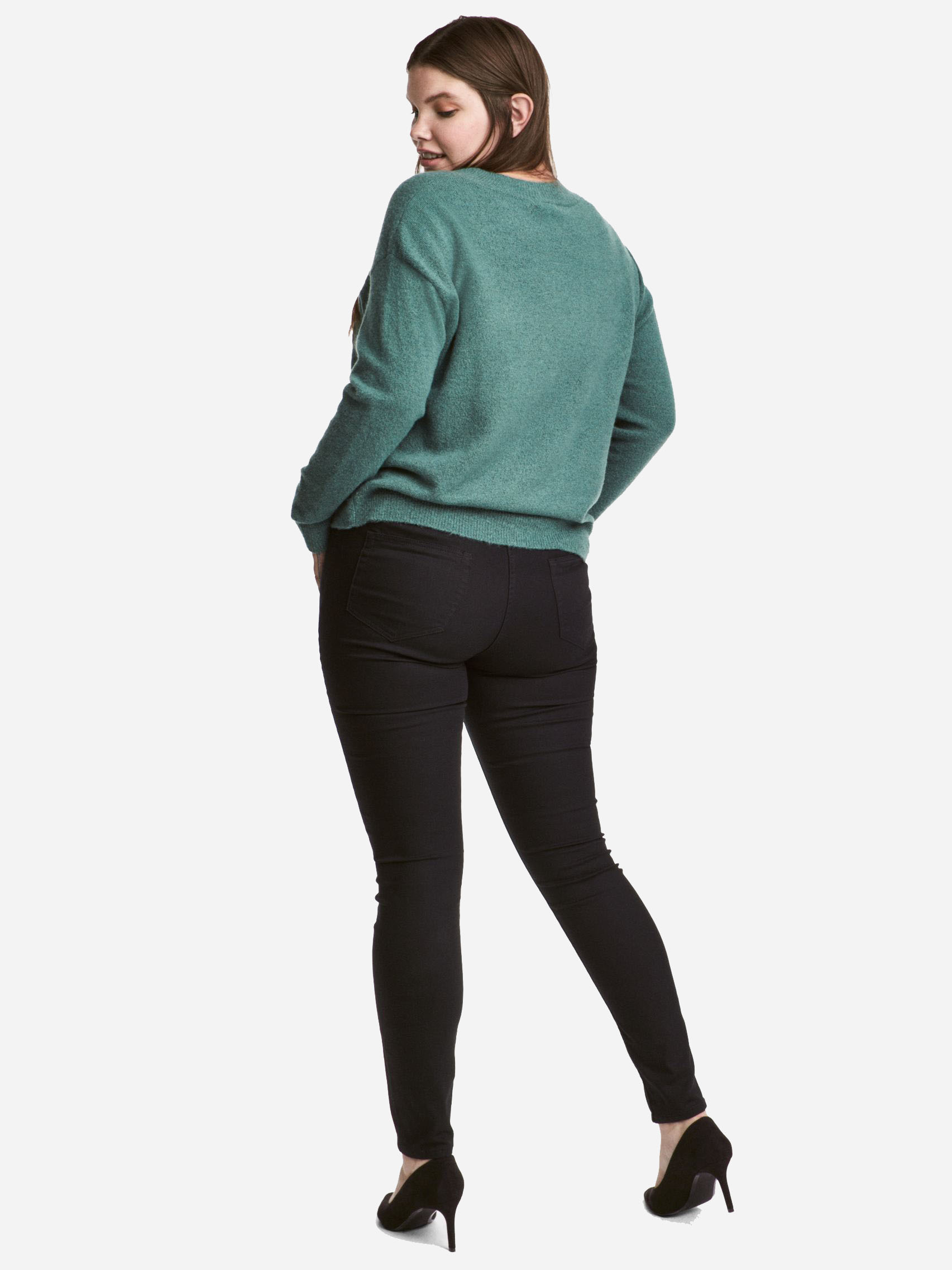 

Джеггинсы H&M 1604-2996685 50 Черные
