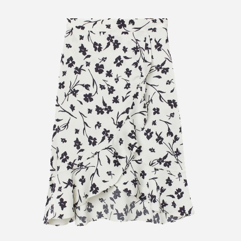 

Юбка H&M 1704-8586401 38 Белая