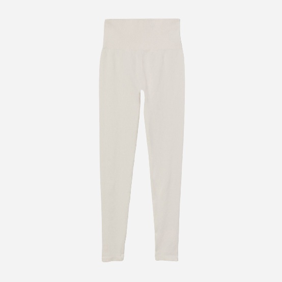 

Леггинсы H&M 1704-8667312 S Кремовые