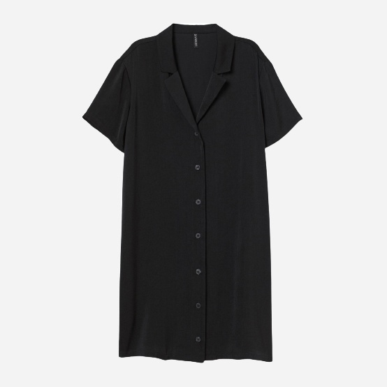

Платье H&M 1704-8865691 XS Черное
