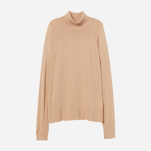 

Гольф H&M 610-8211521 XS Светло-бежевый