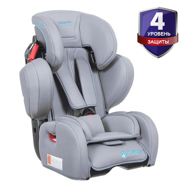 

Автокресло Baby Safe Husky - Grey