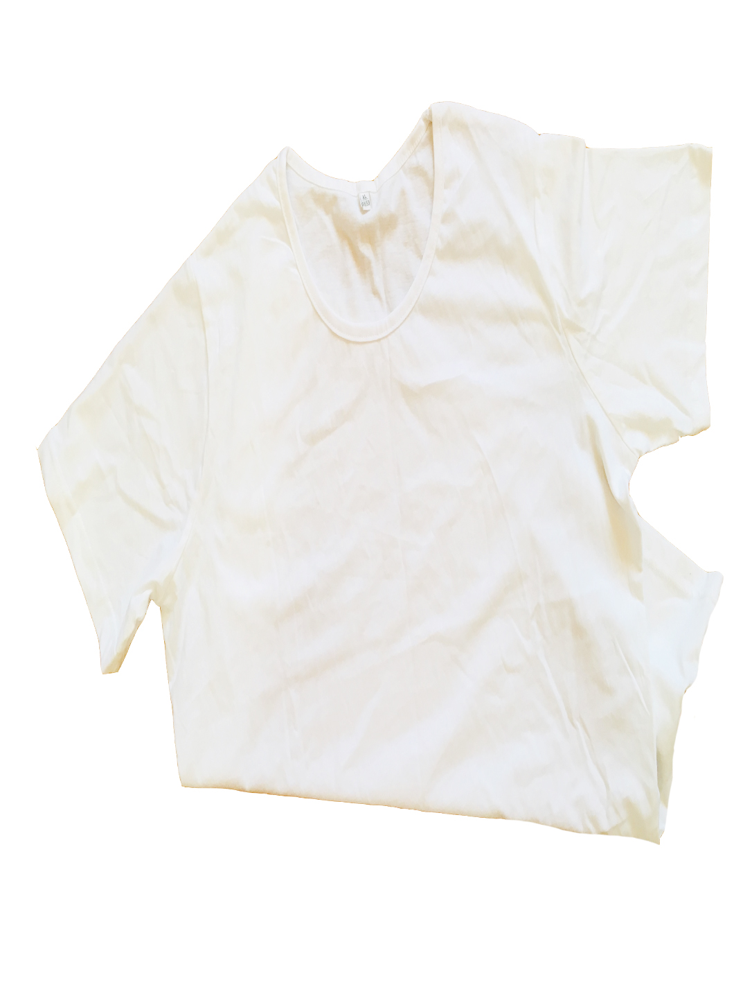 

Футболка мужская ALDI ALDI XL белый IS-11807