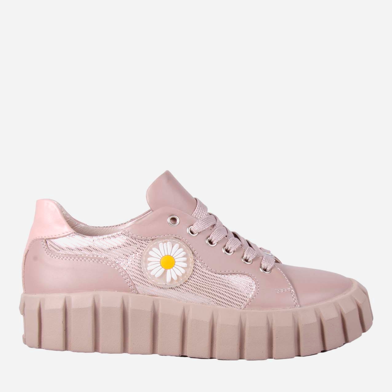 

Кеды детские кожаные Irbis 663 pink 36