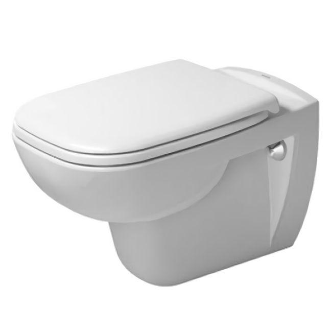 

D-CODE Rimless унитаз подвесной 56,5*40*45см, в комплекте с сиденьем с автомат. закрыванием