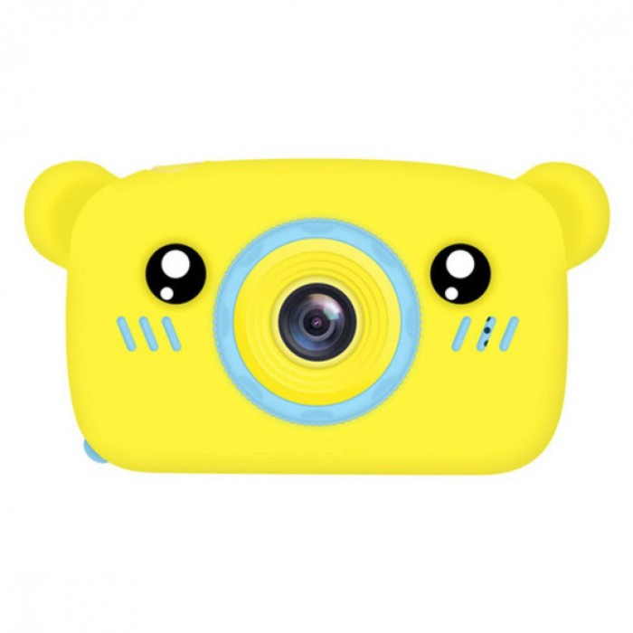

Детский цифровой фотоаппарат Smart Kids XL 500R Мишка Жёлтый