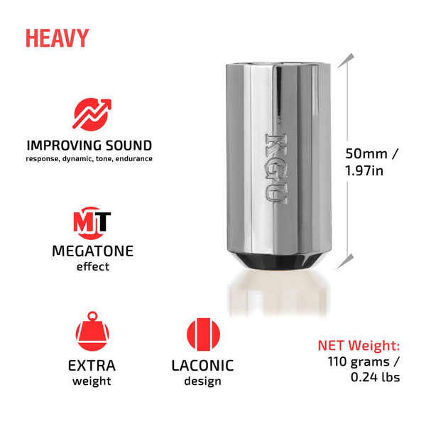 

Бустер для Мундштука Трубы HEAVY 998 Silver