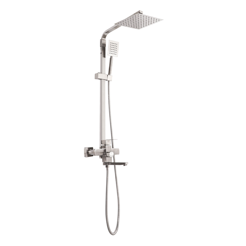 

Душевая система из нержавейки MIXXUS FIT-009-J (SS2825)