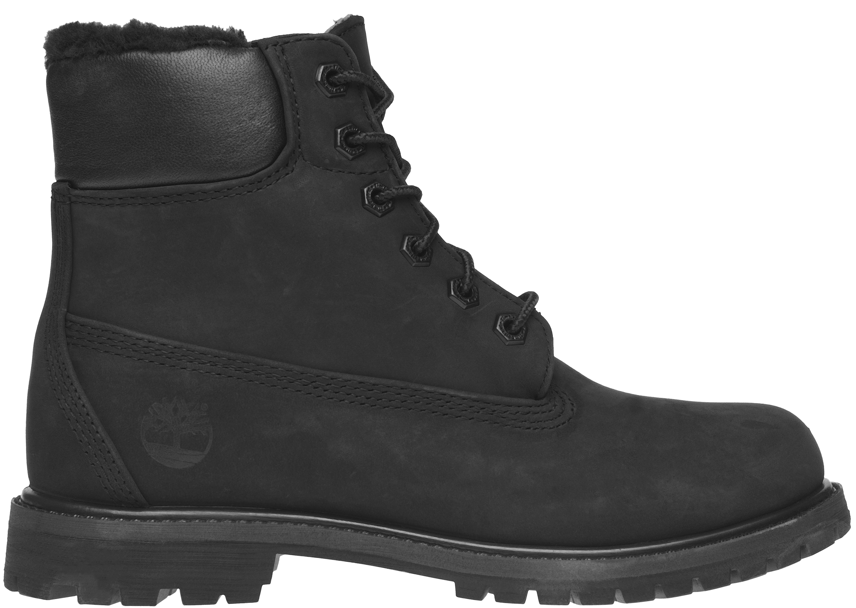 

Ботинки Timberland TB0A1U7S001 36 (5.5) 23.3 см Черные _3515167