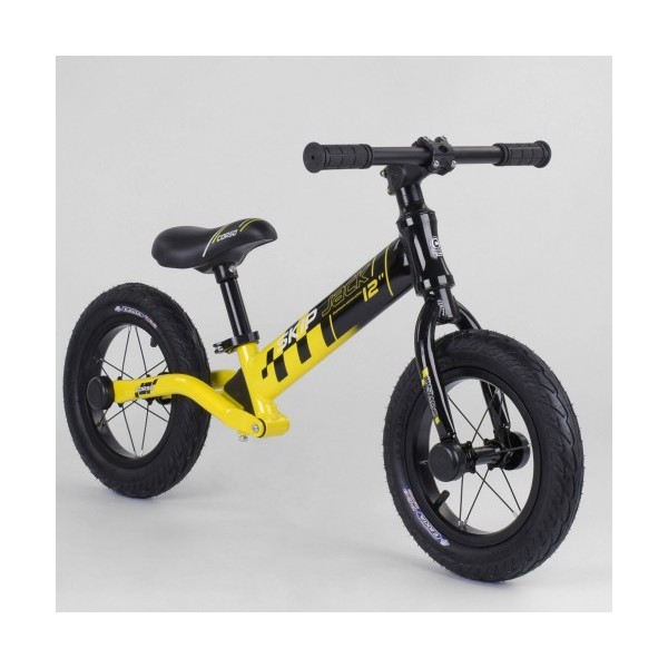 

Беговел Corso алюминиевая рама Skip Jack Black