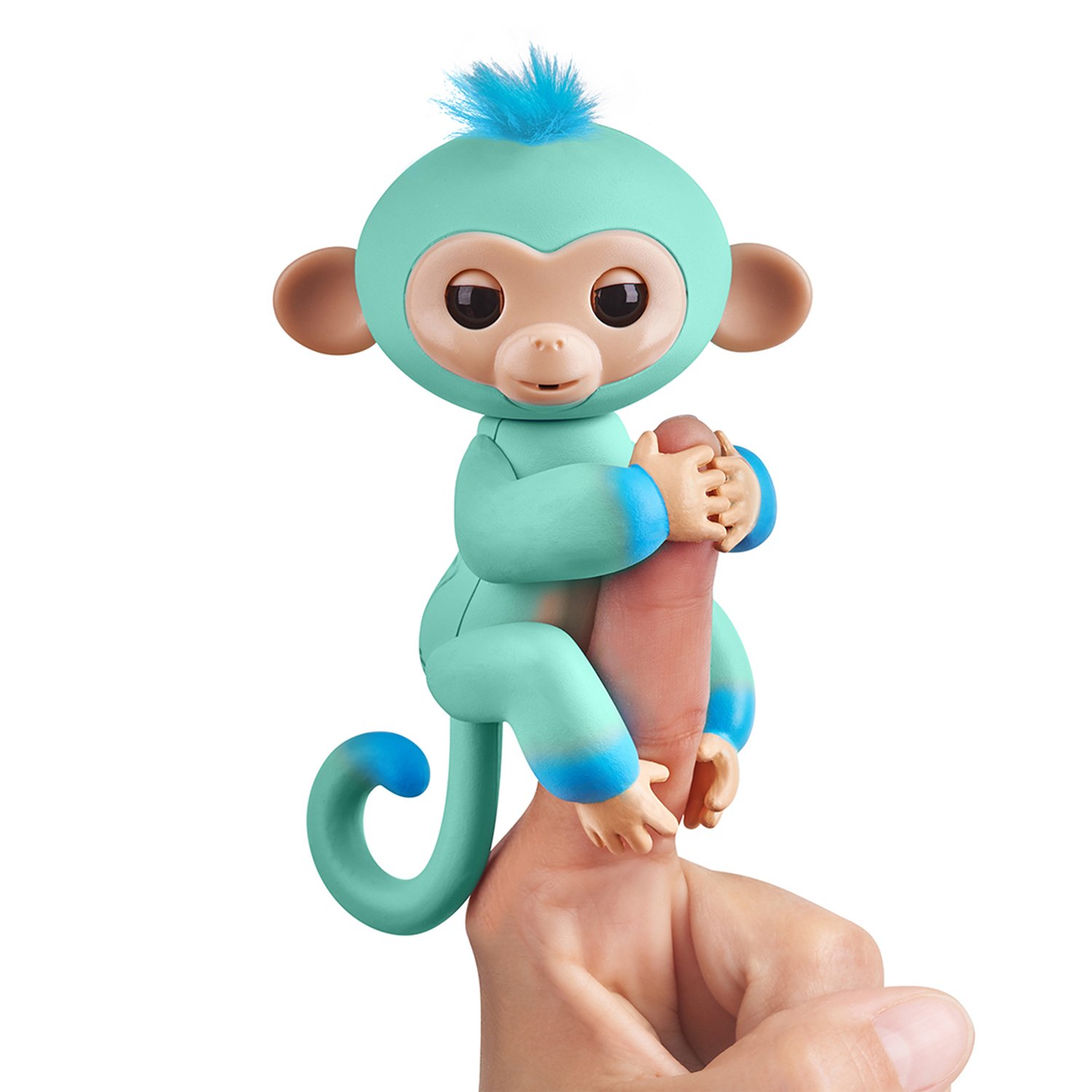 

Оригинальная двухцветная интерактивная обезьянка Эдди Fingerlings 2Tone Monkey Eddie WowWee (3724)