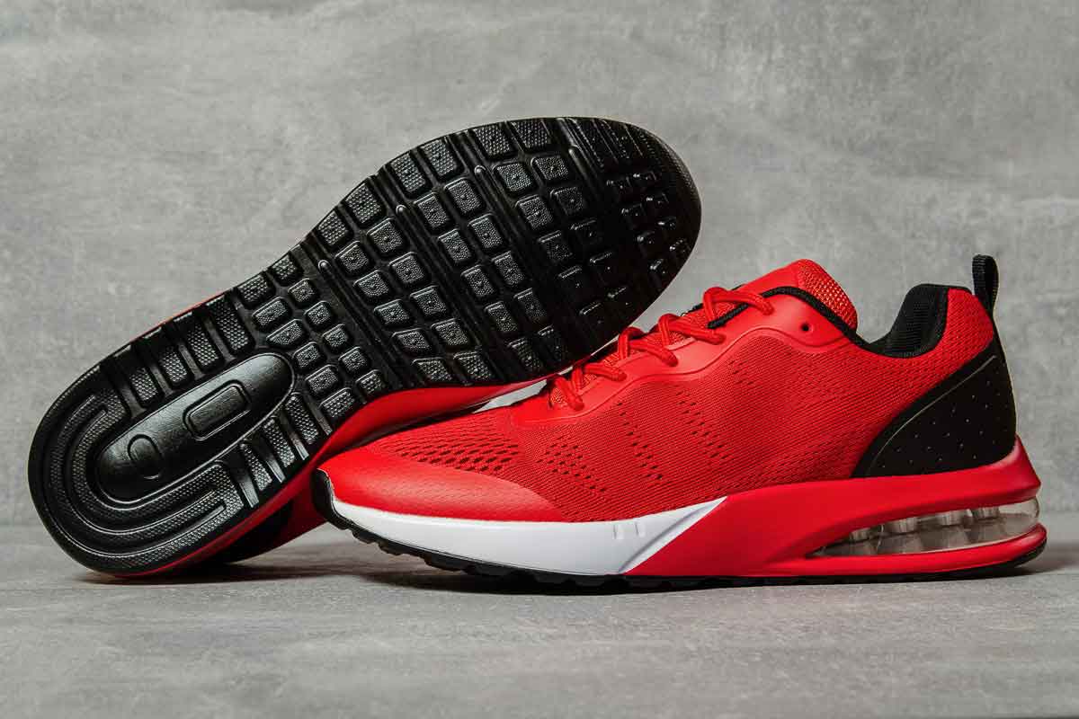 

Кроссовки мужские 17543, Jomix, красные, р. 43-28,0см.