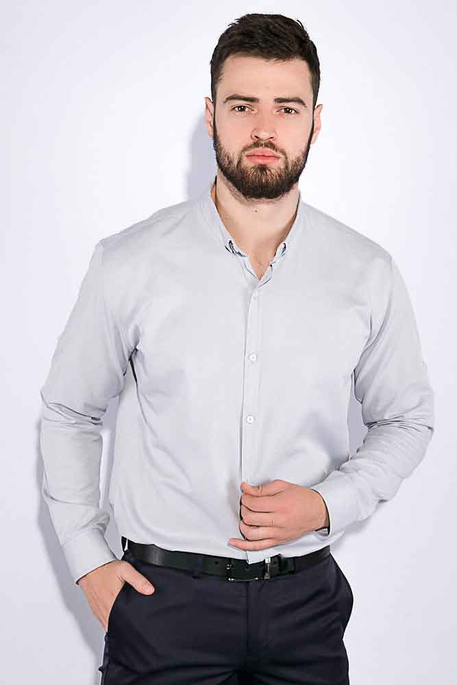 

Рубашка 511F011 цвет Стальной XS