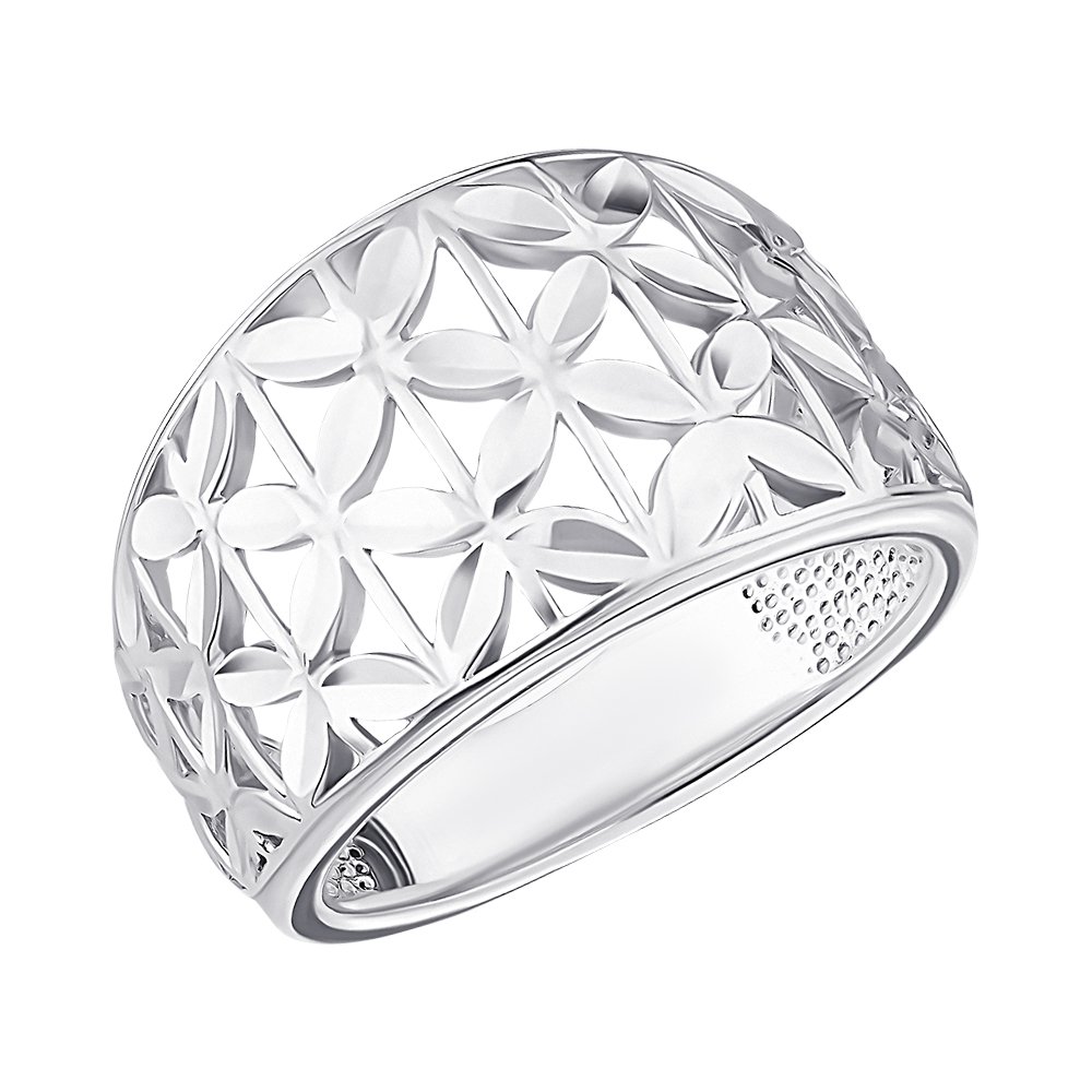 

Серебряное кольцо 000148541 16 размера