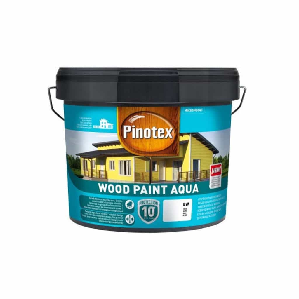 

Краска Pinotex Wood Paint Aqua белая BW, база BC, BM + 4 цвета База (BM) 8,55 литров