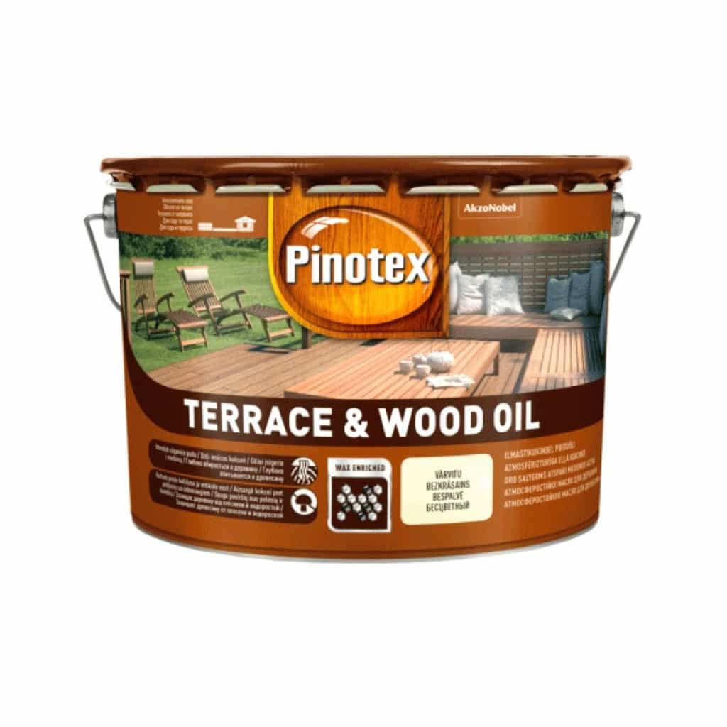 

Масло для защиты дерева Pinotex Wood & Terrace Oil 3 литра
