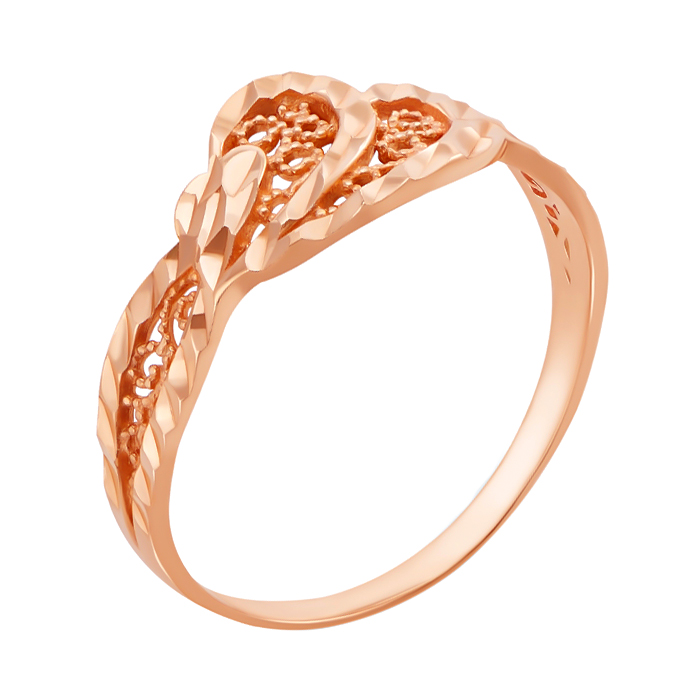 

Золотое кольцо Алла с алмазной гранью 000006317 16 размера