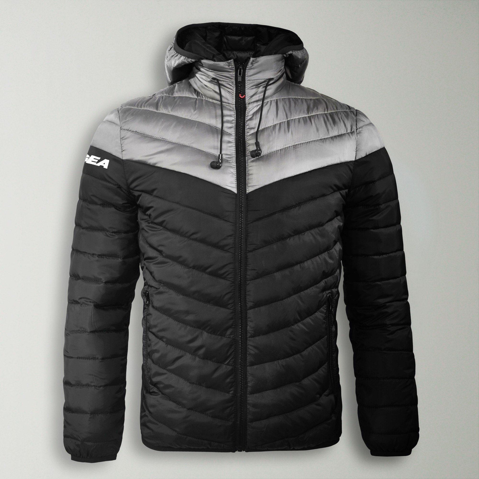

Куртка Legea Alberta G024 XXS Black grey