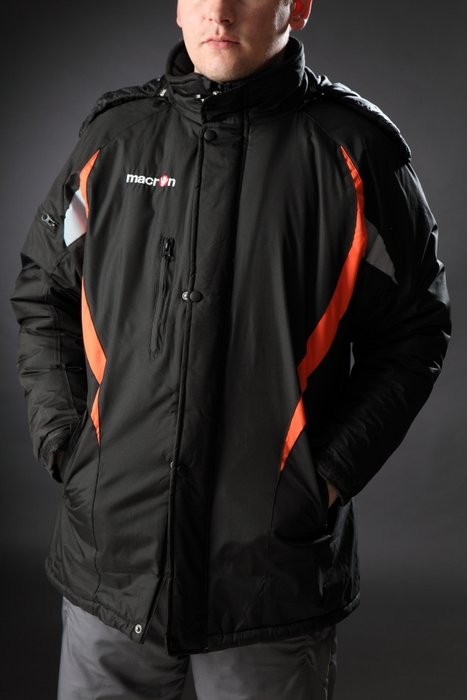 

Куртка Macron Squire  Black orange, Куртка Macron Squire L Black orange