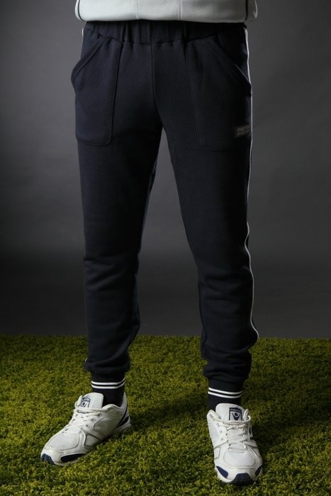 

Штаны Macron Lounge  Navy, Штаны Macron Lounge S Navy