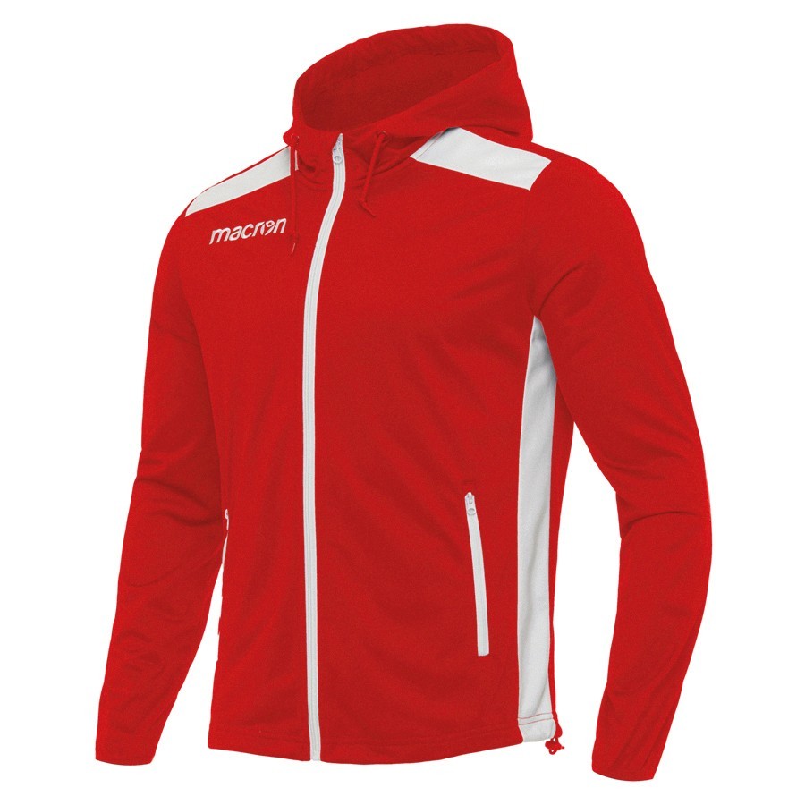 

Кофта Macron Pan Hoody  Red, Кофта Macron Pan Hoody XS Red