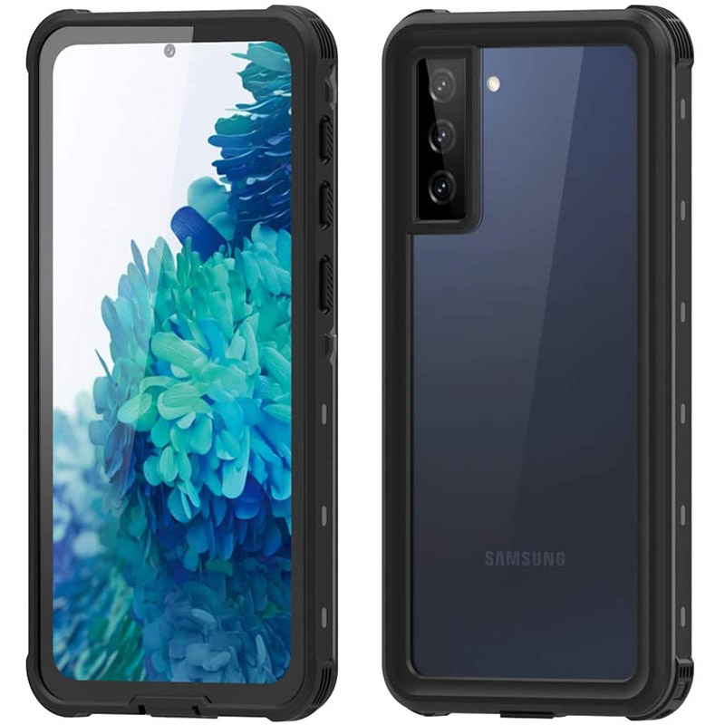 

Водонепроницаемый чехол Shellbox для Samsung Galaxy S21+ Черный Без бренда