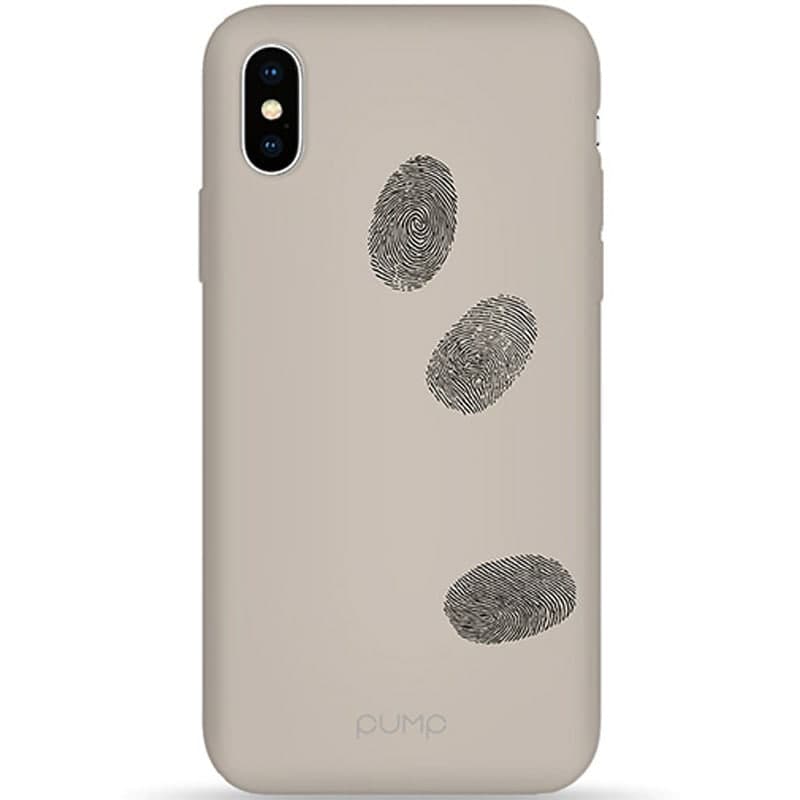 

Чехол Pump Silicone Minimalistic для Apple iPhone X / XS (5.8") Fingerprints Без бренда