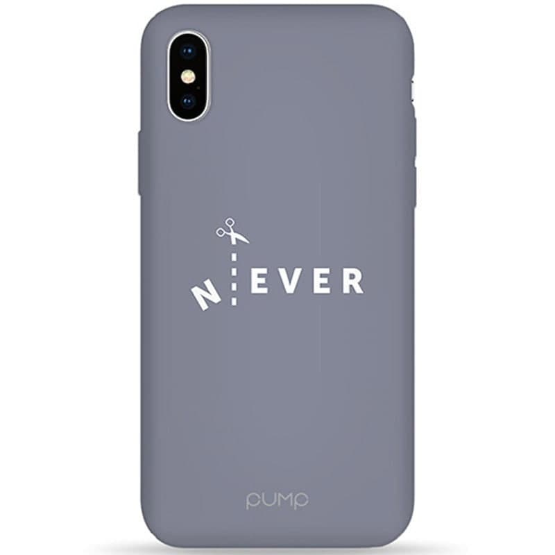 

Чехол Pump Silicone Minimalistic для Apple iPhone XS Max (6.5") N-EVER Без бренда