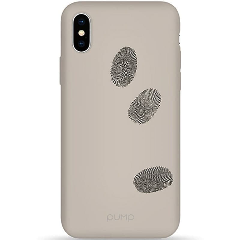 

Чехол Pump Silicone Minimalistic для Apple iPhone XS Max (6.5") Fingerprints Без бренда