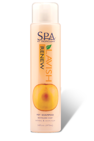 

Шампунь TropiClean SPA Renew Восстановление для собак и кошек 473 мл