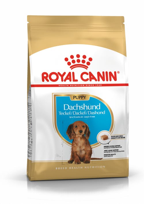 

Сухой корм Royal Canin DACHSHUND PUPPY 1.5 кг +контейнер