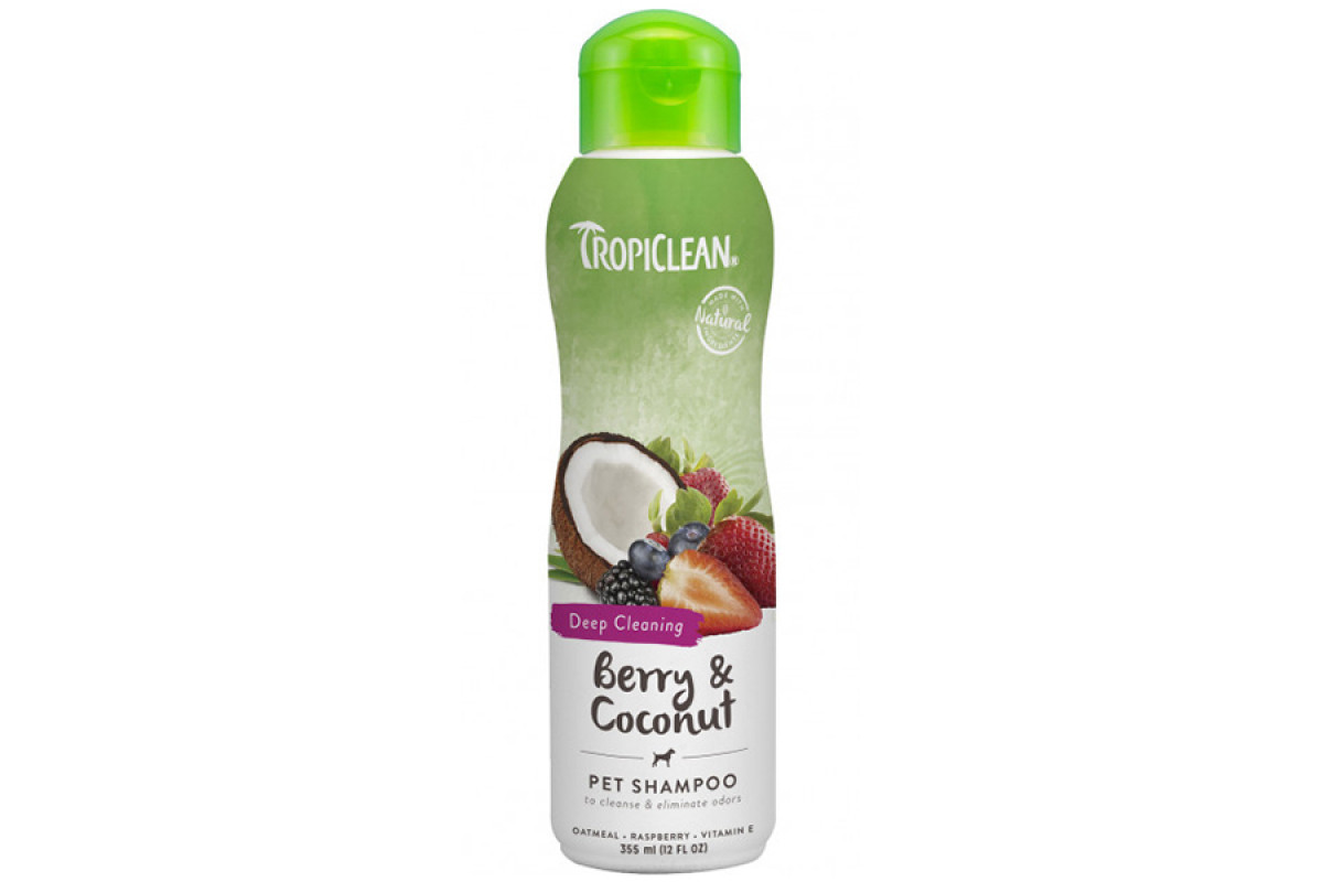 

Шампунь TropiClean Berry Coconut 355 мл