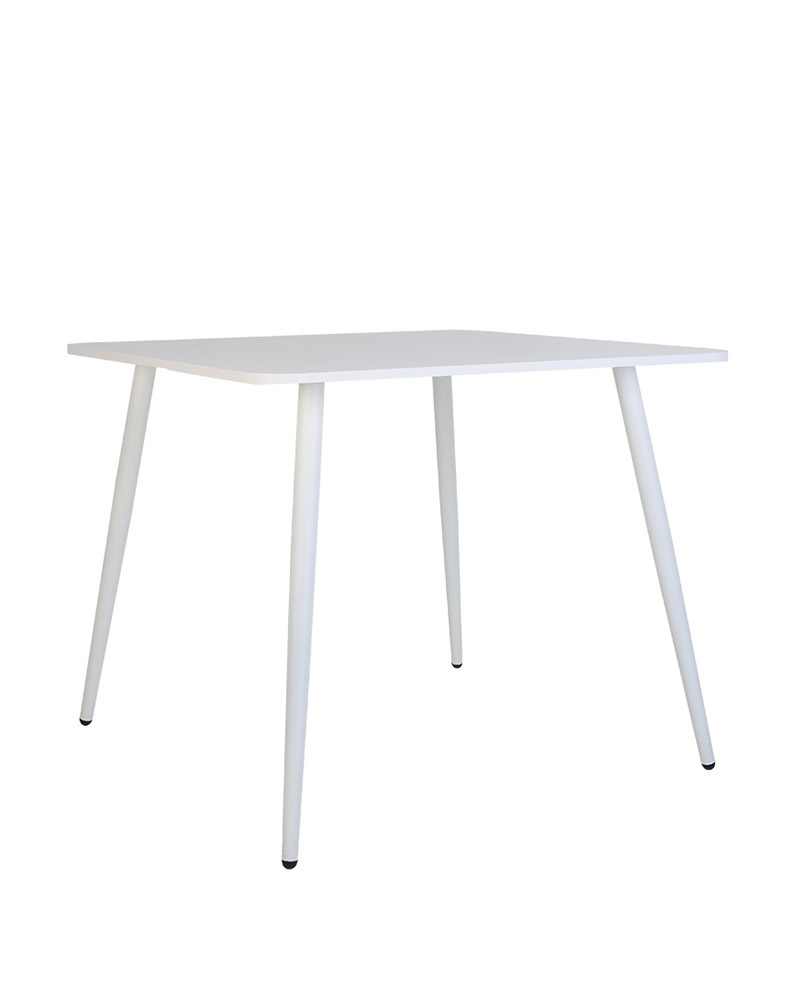 

Стол обеденный металл/ДСП MODERN LITE H18 80 рама в цвете белый Новый стиль белый